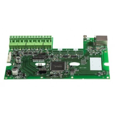 TMB-251 Tarjeta de comunicación para centrales analógicas serie CAD-150. Incorpora puerto Ethernet, salida RS485 para conexión d