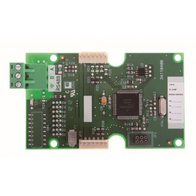 TMD-100 Tarjeta de comunicación RS485 con salida Modbus para conexión de centrales convencionales serie CCD-100. Permite el cont