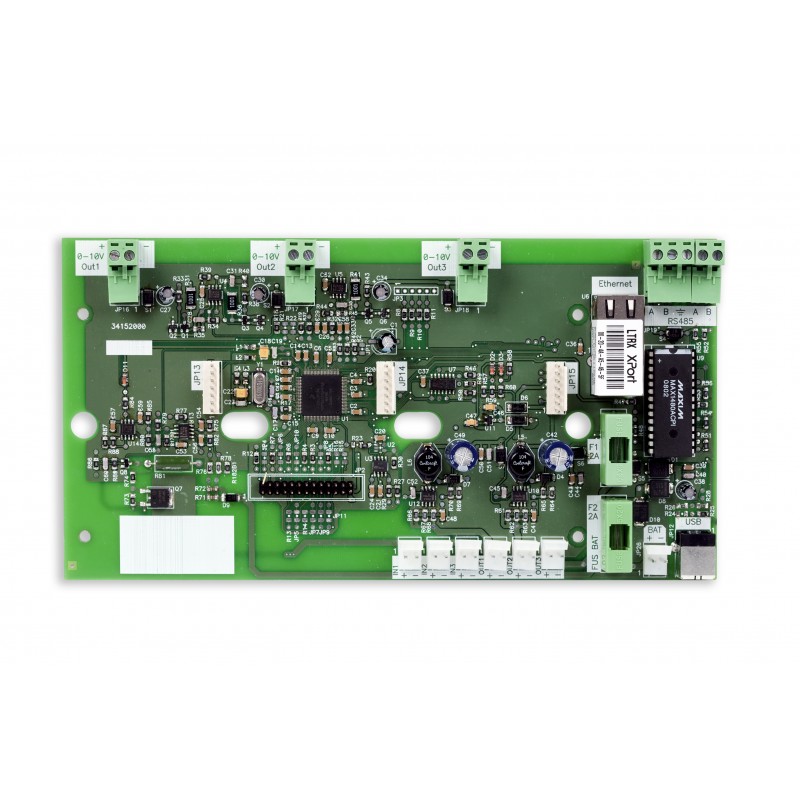 TRMD-500 Tarjeta de ampliación para centrales de detección de monóxido serie CMD-500. Permite la conexión de hasta 3 reguladores