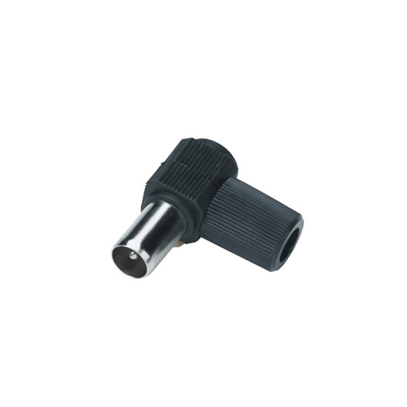 CNR MI Conector IEC macho blindado 9,5 mm