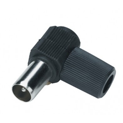 CNR MI Conector IEC macho blindado 9,5 mm