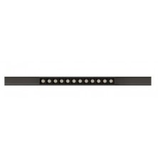 TRAM MAGNET TRACK NEGRO 9W 2700K