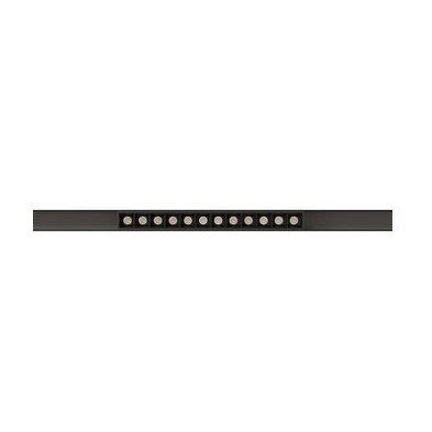 TRAM MAGNET TRACK NEGRO 9W 2700K