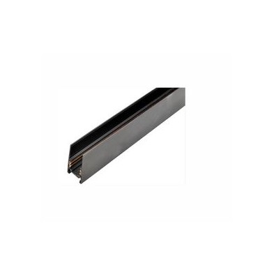 CARRIL MAGNET. SUPERFICIE NEGRO 1 METRO 48V