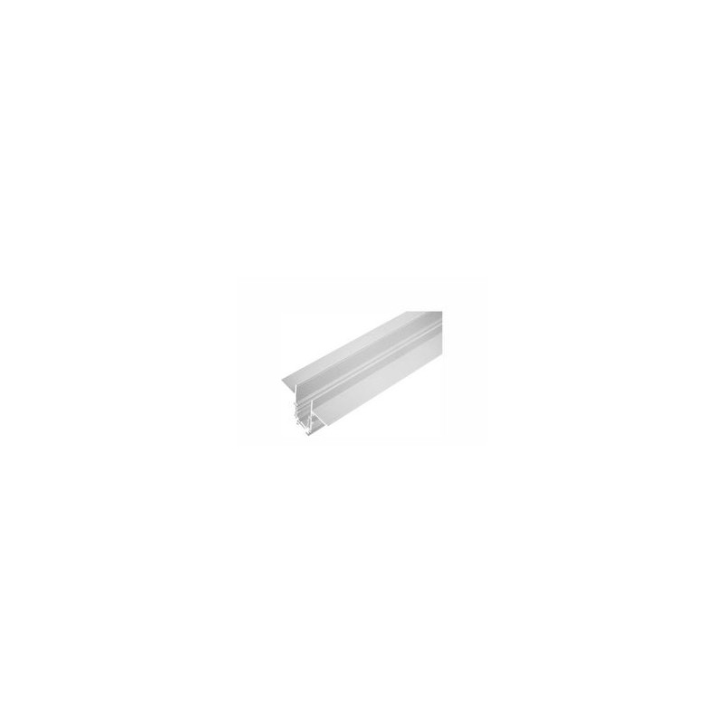 CARRIL MAGNET. ENCASTRAR BLANCO 1 METRO 48V