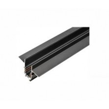 CARRIL MAGNET. ENCASTRAR NEGRO 1 METRO 48V