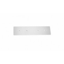 UNION LINEAL SIN DISTANCIAMIENTO SUPERFICIE CARRIL MAGNET, BLANCO