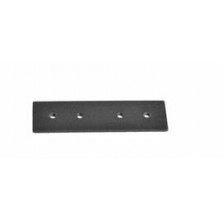 UNION LINEAL SIN DISTANCIAMIENTO SUPERFICIE CARRIL MAGNET, NEGRO