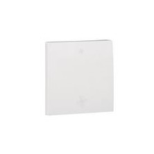 TECLA SIMPLE C/2 SÍMBOLOS VENTILADOR BLANCO