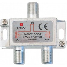 SCS 2 SPLITTER 2 WAY 5-2400MHz