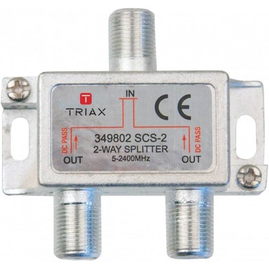 SCS 2 SPLITTER 2 WAY 5-2400MHz