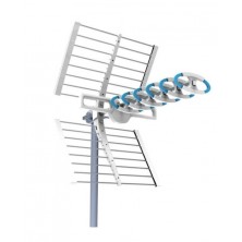 Antena UHF Frecuencia: 470~694 Mhz. 46 elementos, 16 dB 915 mm