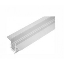 CARRIL MAGNET. ENCASTRAR BLANCO 2 METROS 48V