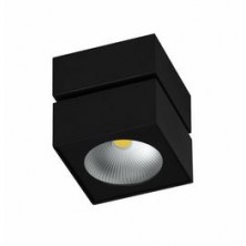 RUBYC NEGRO DIMMABLE 14W. LED SWITCH 2700K/3000K/4000K