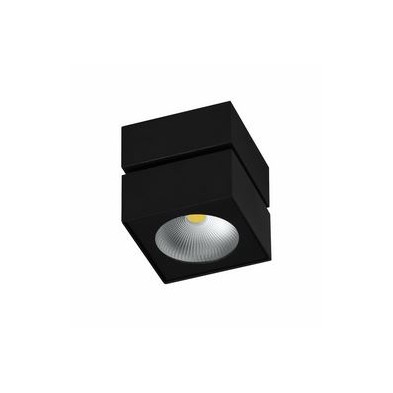 RUBYC NEGRO DIMMABLE 14W. LED SWITCH 2700K/3000K/4000K