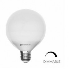 GLOBO DIMMABLE LED 10W 220/240V. E27 3000K