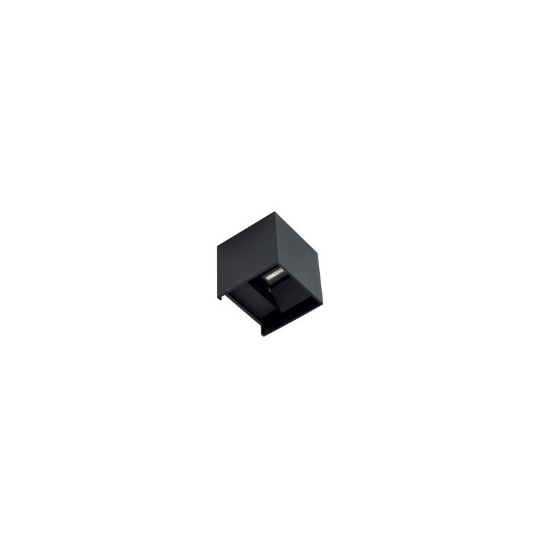 LEK NEGRO APLIQUE PARED EXTERIOR 6,8W. 4000K