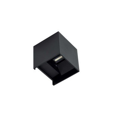 LEK NEGRO APLIQUE PARED EXTERIOR 6,8W. 4000K