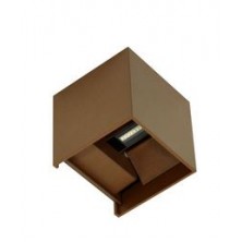 LEK CORTEN APLIQUE PARED EXTERIOR 6,8W. 2700K