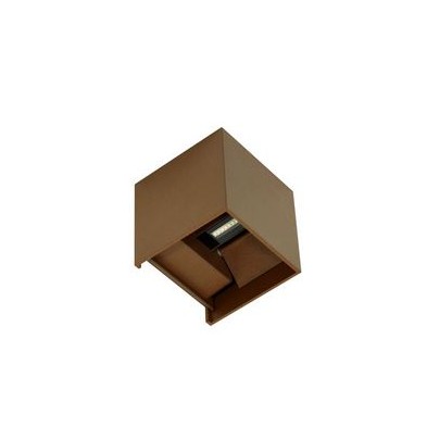 LEK CORTEN APLIQUE PARED EXTERIOR 6,8W. 2700K