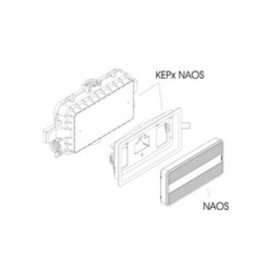 KEPB NAOS luminaria de emergencia DAISALIUX