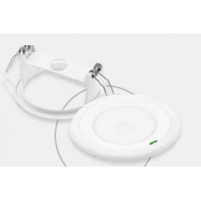 Conjunto accesorios Empotrar Techo CIRCULAR  Blanco