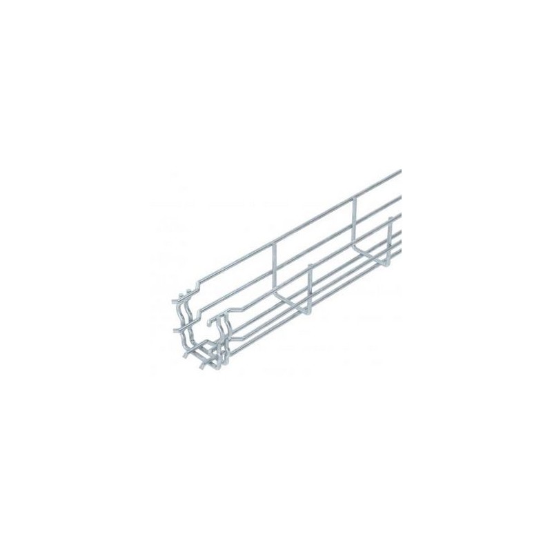 GRM 55 50 FT Bandeja de rejilla GRM55x50x3000, acero galvani