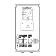 BIR - MODULO CONTADORES TRIFASICO INTERIOR