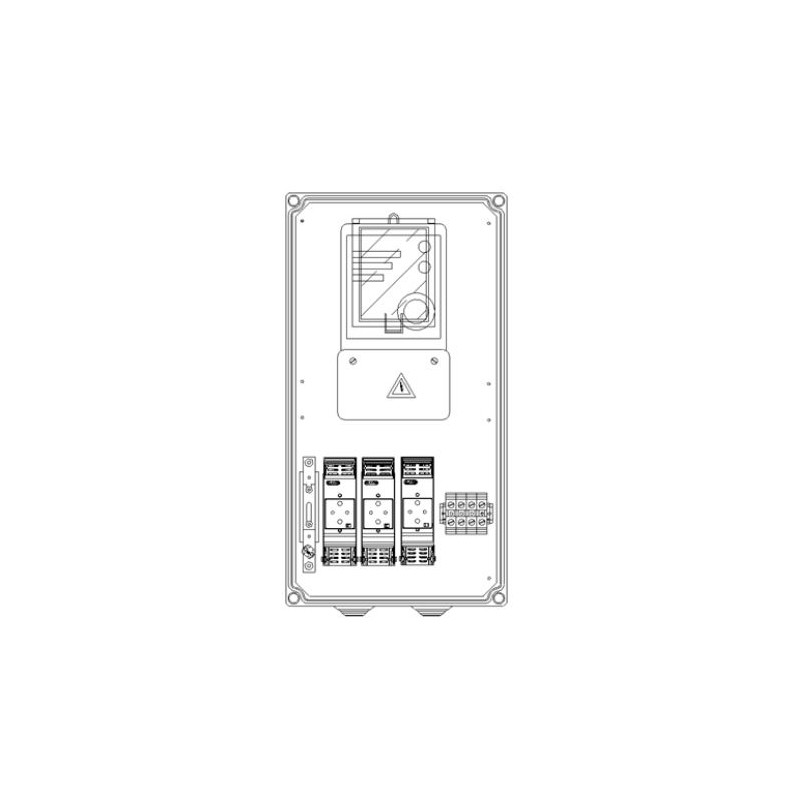 BIR - MODULO CONTADORES TRIFASICO INTERIOR