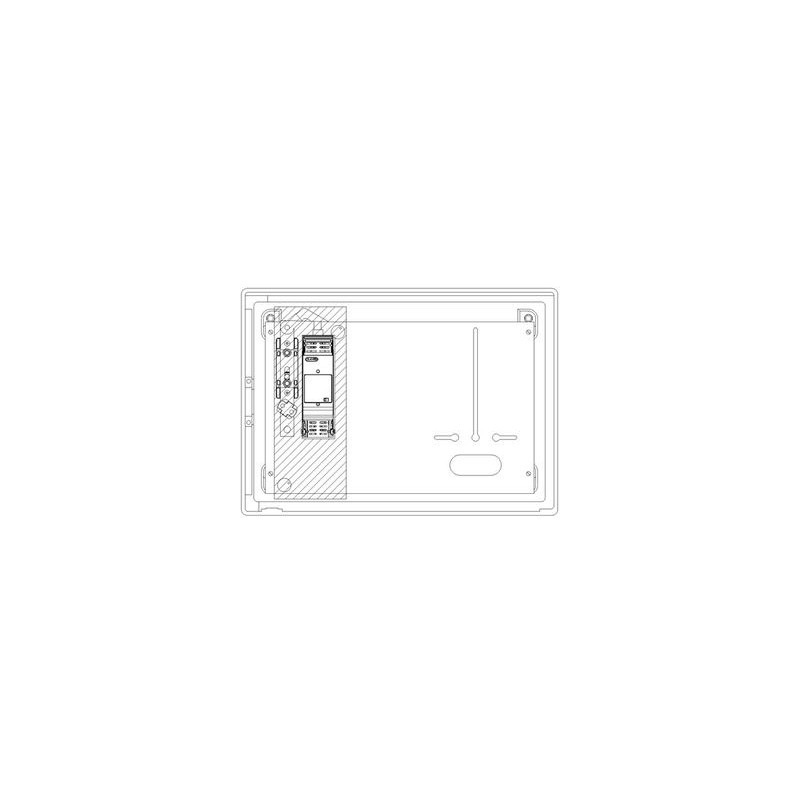 CPM1-E2-M CUADRO DE CONTADORES  EN POLIESTER