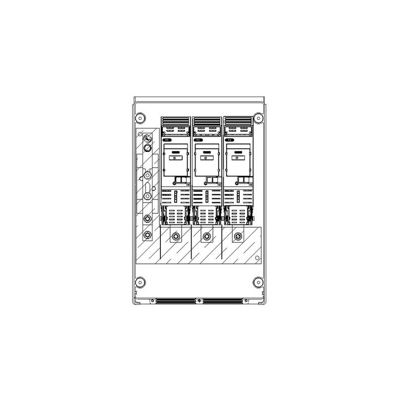 CAJA GENERAL DE PROTECCION 250A NH1