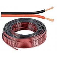 CABLE PARALELO ROJO NEGRO 2 X 1.5 mm LSZH