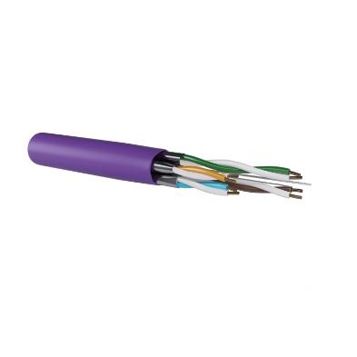 Cable Cat.6A U/FTP LSZH Cca-s1,d1,a1 b500m 23AWG