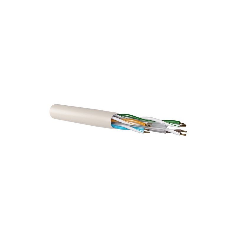 BARPA Cable Cat.6 U/UTP LSZH Blanco Dca-s2,d2,a1 cx305m 24AWG