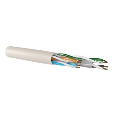 BARPA Cable Cat.6 U/UTP LSZH Blanco Dca-s2,d2,a1 cx305m 24AWG