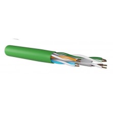 BARPA Cable Cat.6 U/UTP LSZH Verde Dca-s2,d2,a1 cx305m 24AWG