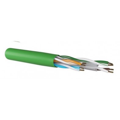 BARPA Cable Cat.6 U/UTP LSZH Verde Dca-s2,d2,a1 cx305m 24AWG