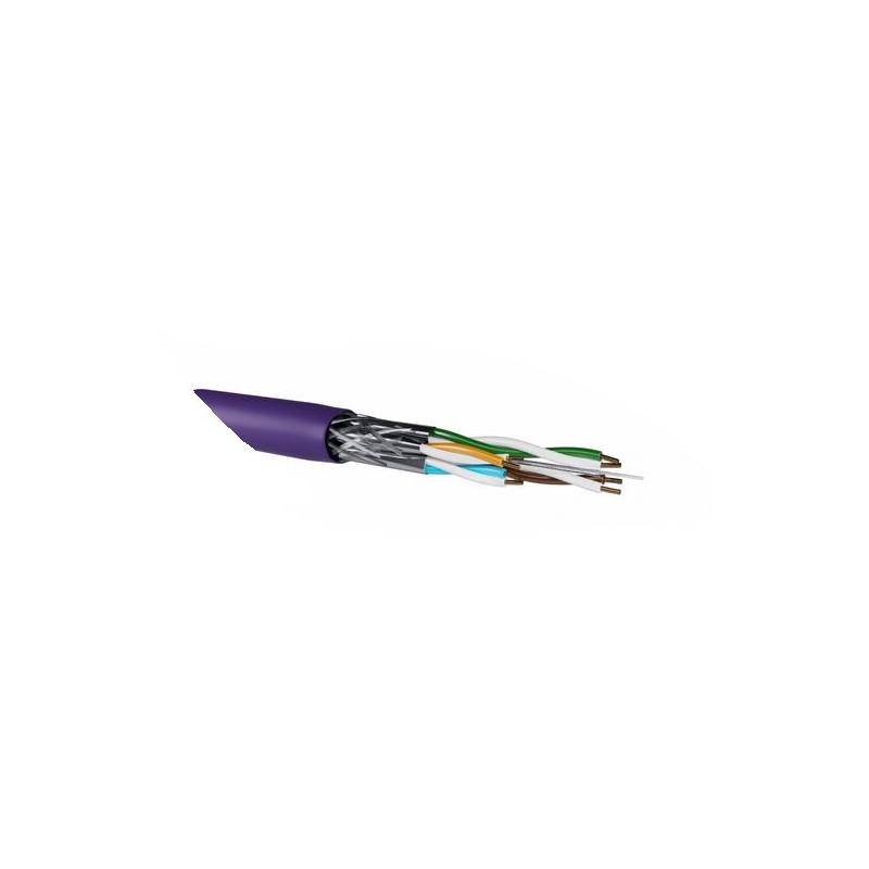 Barpa cable Cat.6A S/FTP LSZH B2ca-s1a,d1,a1 b500m 23AWG