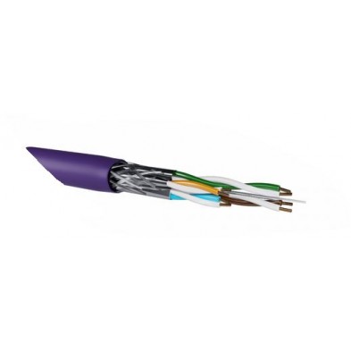 Barpa cable Cat.6A S/FTP LSZH B2ca-s1a,d1,a1 b500m 23AWG